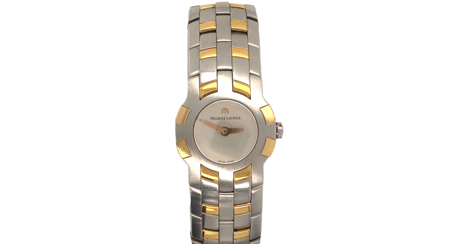 Maurice Lacroix Intuition 18ct Gold Steel Watch